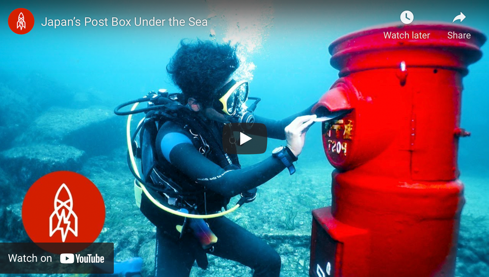 Post Box Under The Sea